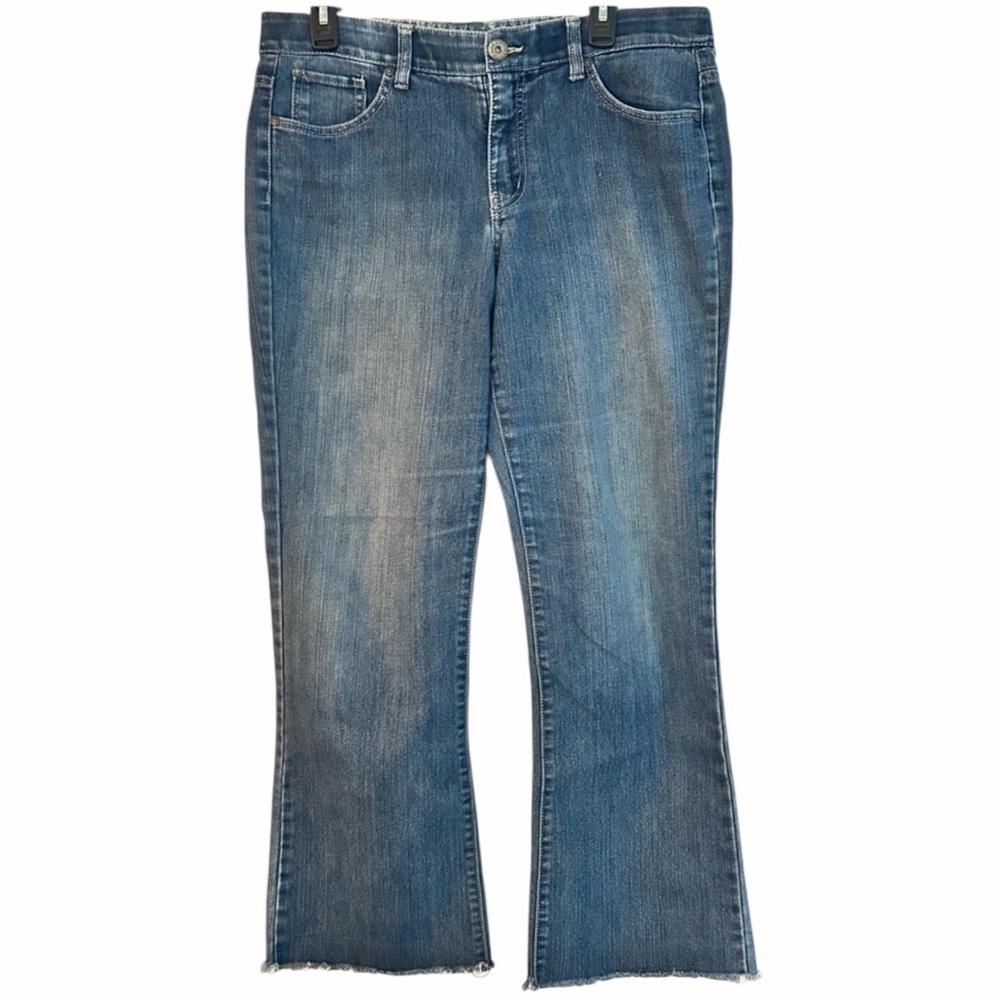 Bandolino - Women’s Jeans - Size 10 But Measure 36” Waist) Pre-Loved Inseam 28”